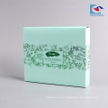 Free sample wholesale packaging mask face cosmetic paper box with printing LOGO